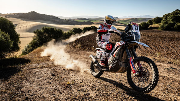2021 Andalucia Rally Final Results: Hero MotoSports Finishes 4th Overall In The Road To Dakar Rally