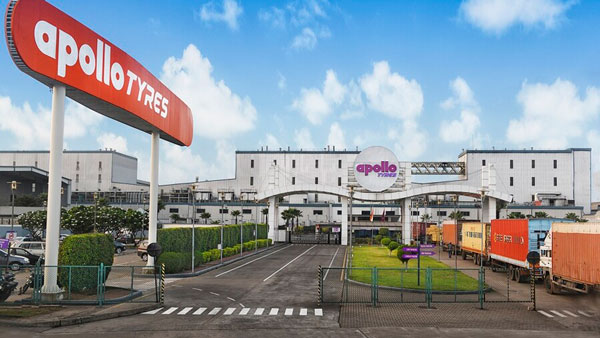 Apollo Tyres Opens New Manufacturing Plant At Chittoor In Andhra Pradesh