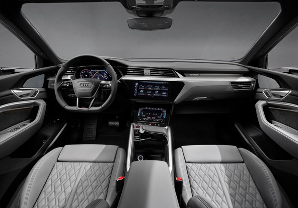 Audi e-Tron Electric SUV Listed On Indian Website Ahead Of Launch: Specs, Features, Performance, Range & Other Details
