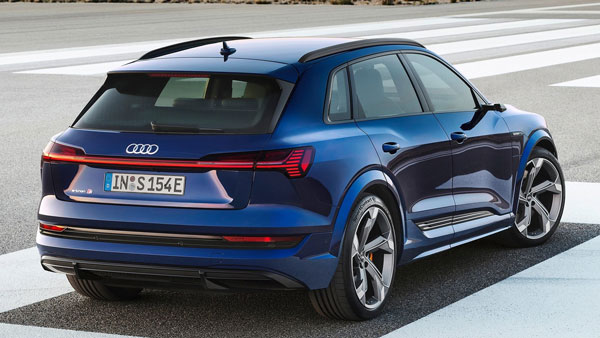 Audi e-Tron Electric SUV Listed On Indian Website Ahead Of Launch: Specs, Features, Performance, Range & Other Details