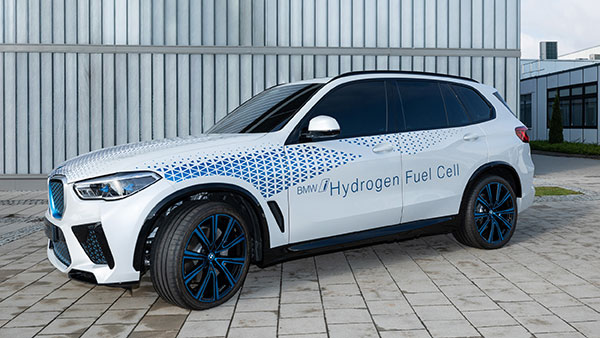 BMW X5 Hydrogen Fuel Cell Vehicle To Be Launched In 2022