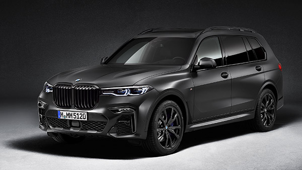 BMW X7 Dark Shadow Edition Launching In India Soon: Limited-Edition, Specs, Features, Expected Price & Other Details