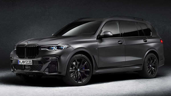 BMW X7 Dark Shadow Edition Launched In India At Rs 2.02 Crore: Limited-Edition, Specs, Features, Expected Price & Other Details