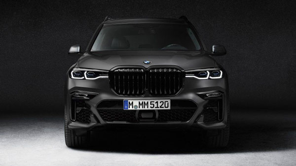 BMW X7 Dark Shadow Edition Launched In India At Rs 2.02 Crore: Limited-Edition, Specs, Features, Expected Price & Other Details