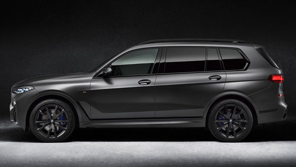 BMW X7 Dark Shadow Edition Launched In India At Rs 2.02 Crore: Limited-Edition, Specs, Features, Expected Price & Other Details