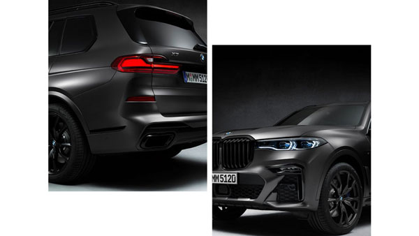 BMW X7 Dark Shadow Edition Launched In India At Rs 2.02 Crore: Limited-Edition, Specs, Features, Expected Price & Other Details