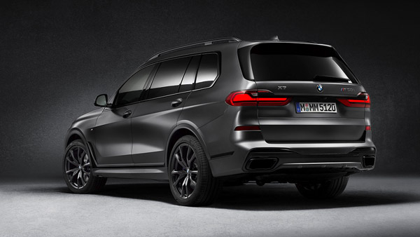 BMW X7 Dark Shadow Edition Launched In India At Rs 2.02 Crore: Limited-Edition, Specs, Features, Expected Price & Other Details