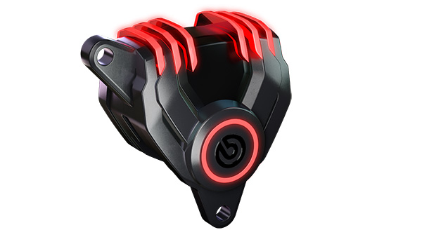 Brembo Brake Calipers With LEDs: Brembo Reveals G Sessanta LED Brake Caliper Concept
