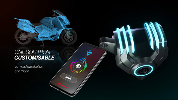 Brembo Brake Calipers With LEDs: Brembo Reveals G Sessanta LED Brake Caliper Concept