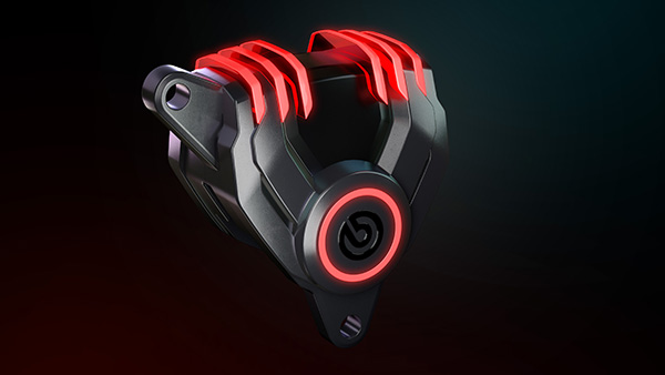 Brembo Brake Calipers With LEDs: Brembo Reveals G Sessanta LED Brake Caliper Concept