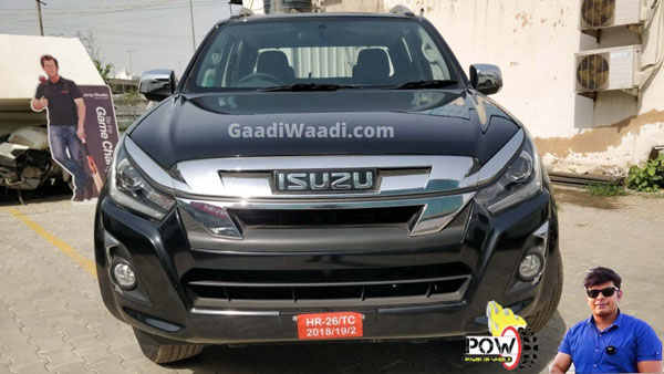 Isuzu D-Max V-Cross BS6 Starts Arriving At Showrooms: Here Is Everything You Need To Know!