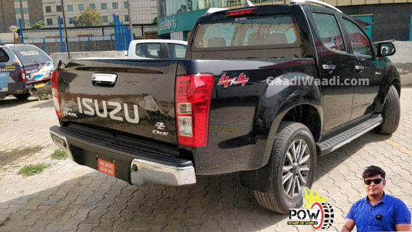 Isuzu D-Max V-Cross BS6 Starts Arriving At Showrooms: Here Is Everything You Need To Know!