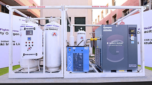 Maruti Suzuki Installs 4 Oxygen PSA Plants In Three Hospitals In Haryana: Location, Capacity & Other Details