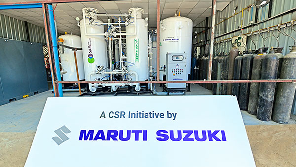Maruti Suzuki Installs 4 Oxygen PSA Plants In Three Hospitals In Haryana: Location, Capacity & Other Details