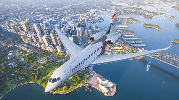 Dassault Falcon 10X Unveiled: Largest & Most-Comfortable Business Jet Gets Features From Rafale Fighter Jet