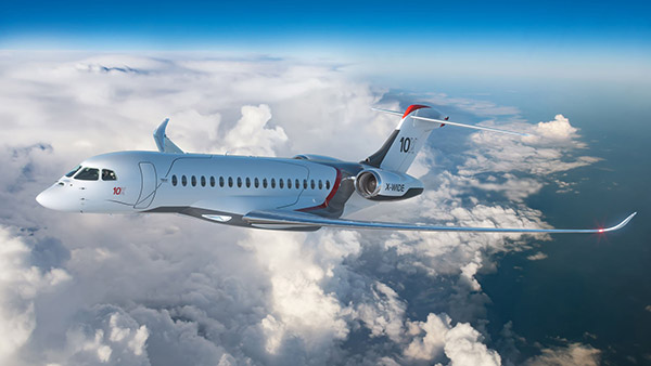 Dassault Falcon 10X Unveiled: Largest & Most-Comfortable Business Jet Gets Features From Rafale Fighter Jet