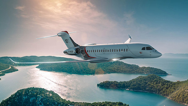 Dassault Falcon 10X Unveiled: Largest & Most-Comfortable Business Jet Gets Features From Rafale Fighter Jet