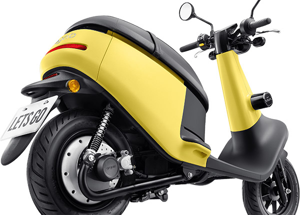 Gogoro Viva Electric Scooter Patented In India: Specs, Range, Features & Other Details