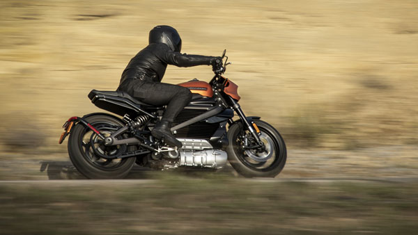 Harley-Davidson Launches LiveWire Electric Motorcycles Sub-Brand