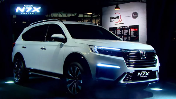 Honda N7X Concept Unveiled: New Honda MPV Concept To Be Launched Soon