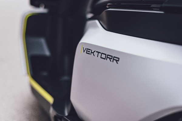 Husqvarna Vektorr Electric Scooter Revealed: Husqvarna Electric Scooter Based On Bajaj Chetak