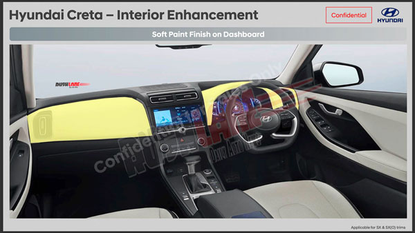 Hyundai Creta Upcoming New Features Details leaked: Here Is Everything You Need To know!