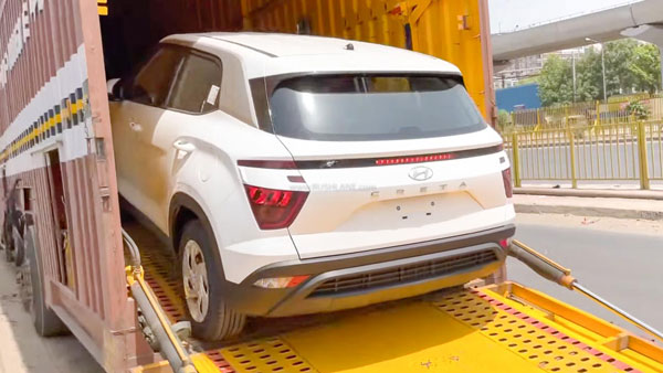 Hyundai Creta E Variant Spotted At Dealership: Misses Out On Some Features!