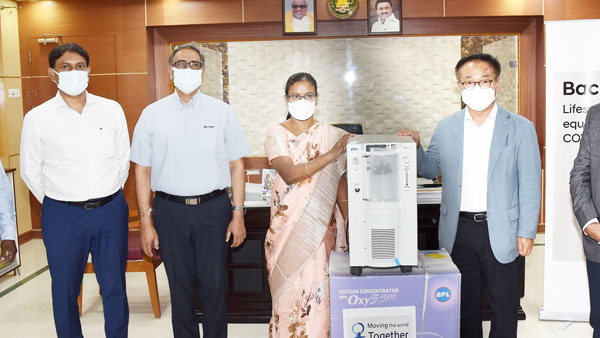Covid-19: Hyundai Delivers 50 Oxygen Concentrators To Tamil Nadu Government To Fight Against Pandemic
