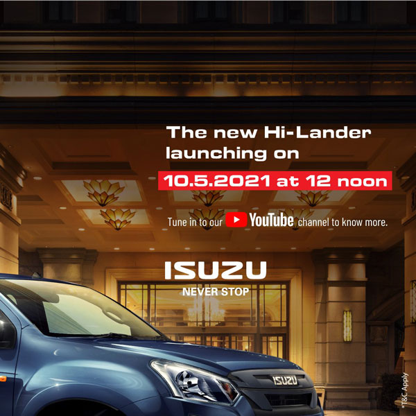 Isuzu MU-X, D-Max V-Cross & Hi-Lander BS6 Cars Expected To Launch Next Week: Specs, Features, Design & Other Details
