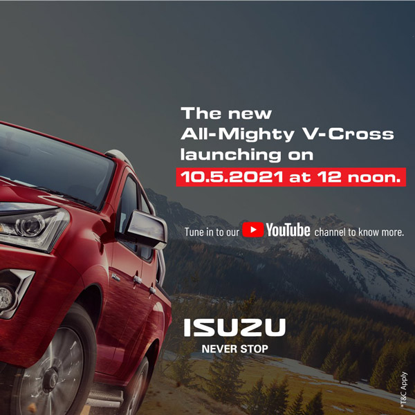 Isuzu MU-X, D-Max V-Cross & Hi-Lander BS6 Cars Expected To Launch Next Week: Specs, Features, Design & Other Details
