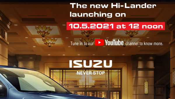 Isuzu MU-X, D-Max V-Cross & Hi-Lander BS6 Cars Expected To Launch Next Week: Specs, Features, Design & Other Details