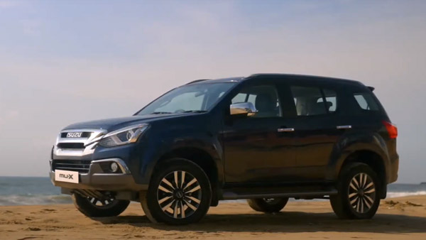 Isuzu MU-X BS6 Launched In India Starting At Rs 33.23 Lakh: Bookings, Deliveries, Specs, Features, Design & Other Details