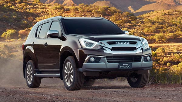 Isuzu MU-X, D-Max V-Cross & Hi-Lander BS6 Cars Expected To Launch Next Week: Specs, Features, Design & Other Details