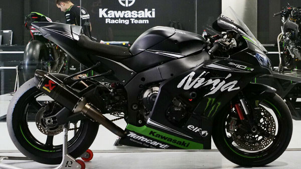Six-Time WSBK Champion Jonathan Rea’s Kawasaki ZX-10RR Put Up For Auction