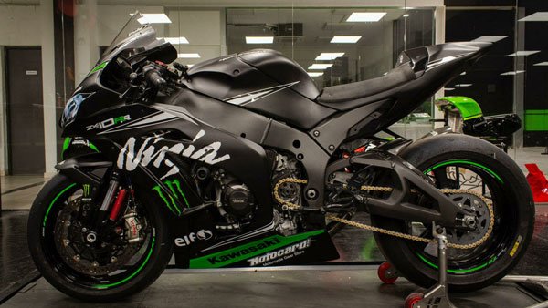 Six-Time WSBK Champion Jonathan Rea’s Kawasaki ZX-10RR Put Up For Auction