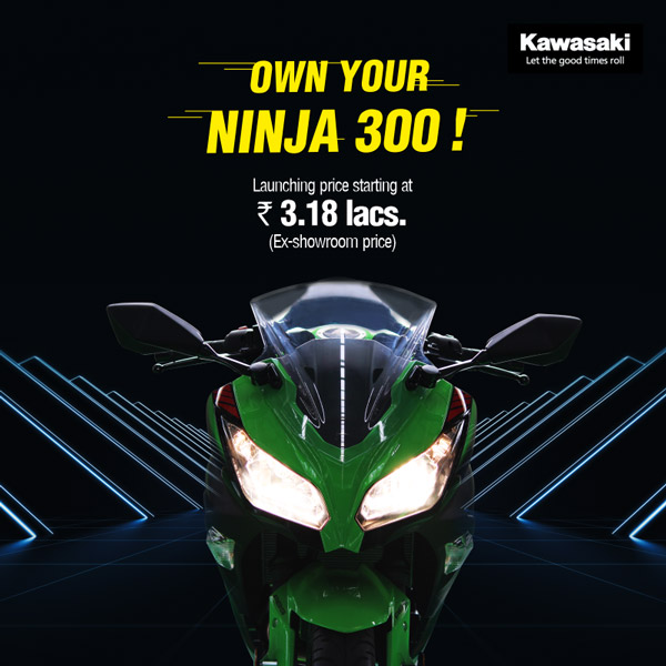 Kawasaki Ninja 300 BS6 Deliveries Start In India: Price, Specs, Performance & Other Details