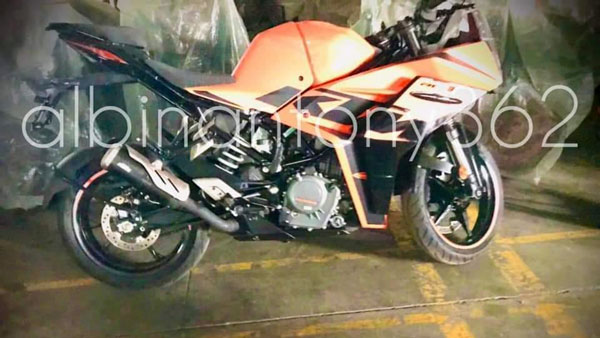 Spy Pics: 2021 KTM RC 390 Spied Undisguised Reavling New Features Ahead Of India Launch