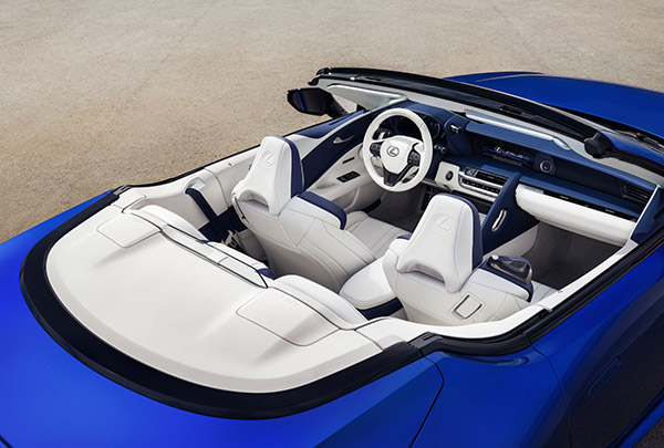 Lexus LC Convertible Frozen To Minus 18 Degrees In Industrial Freezer; Works Perfectly Afterward
