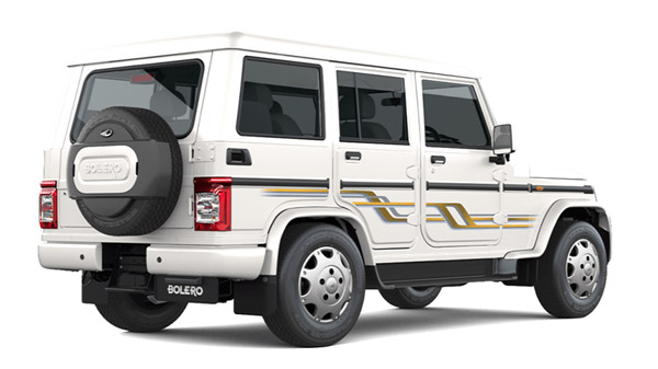2021 Mahindra Bolero Facelift Spotted At Dealership: Gets Dual-Tone Colour Options