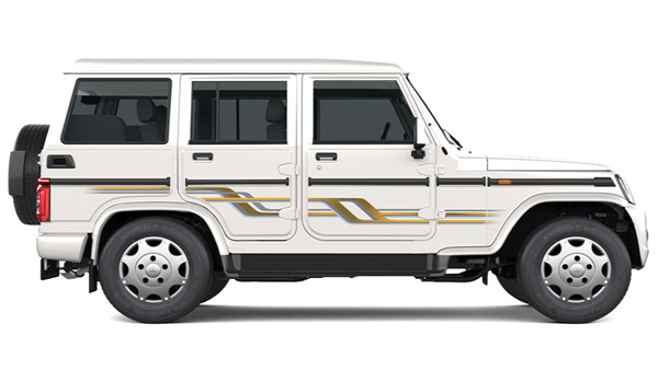 2021 Mahindra Bolero Facelift Spotted At Dealership: Gets Dual-Tone Colour Options