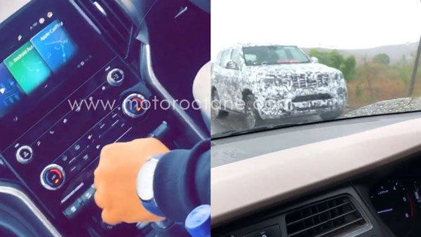Spy Pics: New Mahindra Scorpio Interiors Spotted Revealing New Features Ahead Of India Launch
