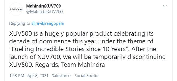 Mahindra XUV700 Launch Timeline Revealed: Design, Key Pointers, Engine, Gearbox & More Details