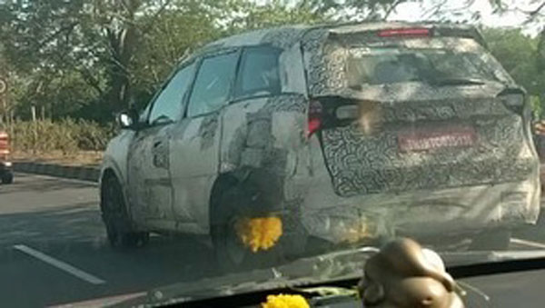 Mahindra XUV700 Spied Testing Ahead Of Its India Launch: Here Are All The Details!