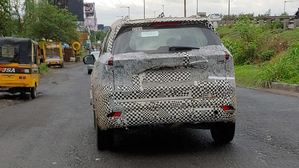 Mahindra XUV700 Spied Testing Once Again: Here Are All The Details!