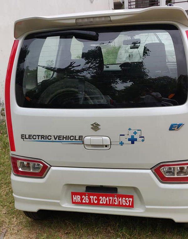 Spy Pics: Maruti WagonR Electric Spotted In Prodcution Ready Form Ahead Of India Launch