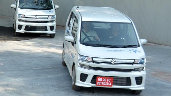 Spy Pics: Maruti Suzuki WagonR EV Rebadged As Toyota Spotted In Production-Ready Guise Ahead Of India Launch
