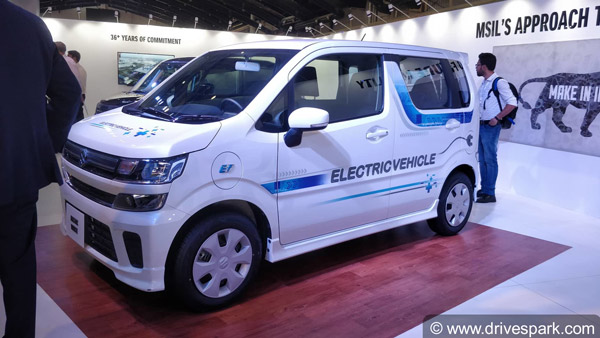Spy Pics: Maruti WagonR Electric Spotted In Prodcution Ready Form Ahead Of India Launch