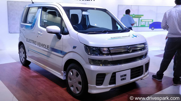 Spy Pics: Maruti WagonR Electric Spotted In Prodcution Ready Form Ahead Of India Launch