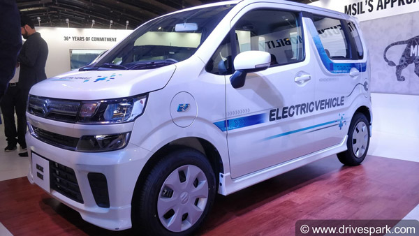 Spy Pics: Maruti WagonR Electric Spotted In Prodcution Ready Form Ahead Of India Launch