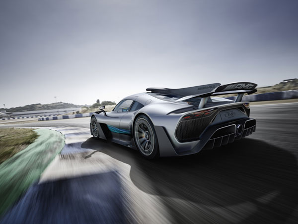 Mercedes-AMG Project One Hypercar With An F1 Engine Is Production Ready: Launching Soon